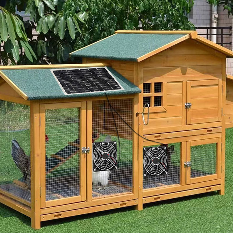 Kit de Ventilação Dupla Solar  - Outdoor Power House avaliação e preço