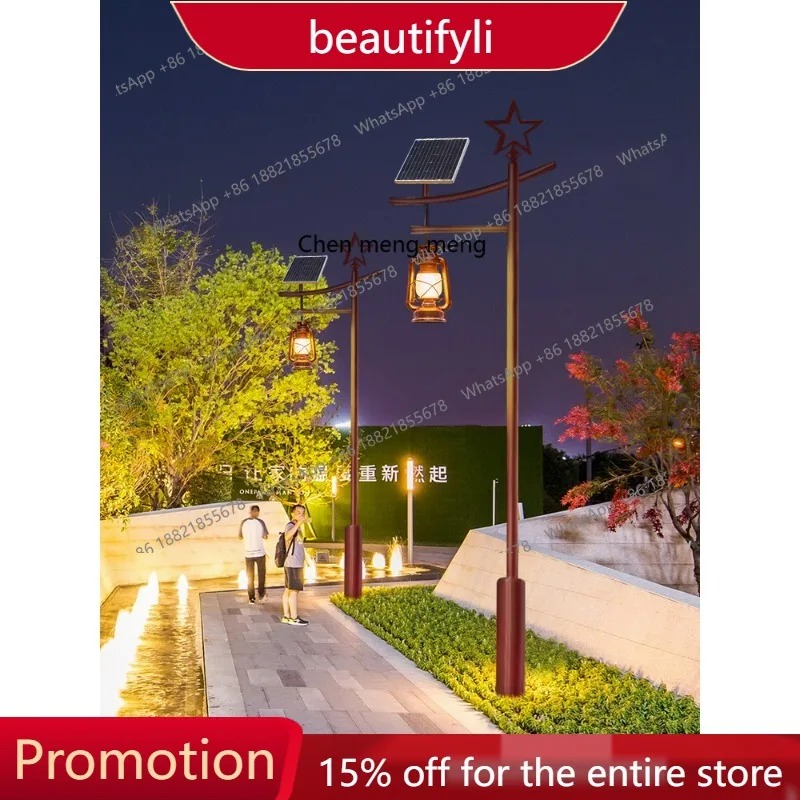 Luminária solar externa 03 s51 - Outdoor Power Post avaliação e preço