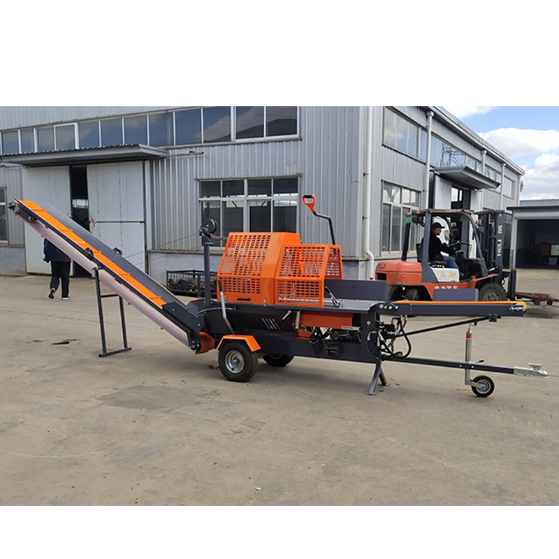 Processador de Lenha Agrícola  - Log Splitter Electric avaliação e preço