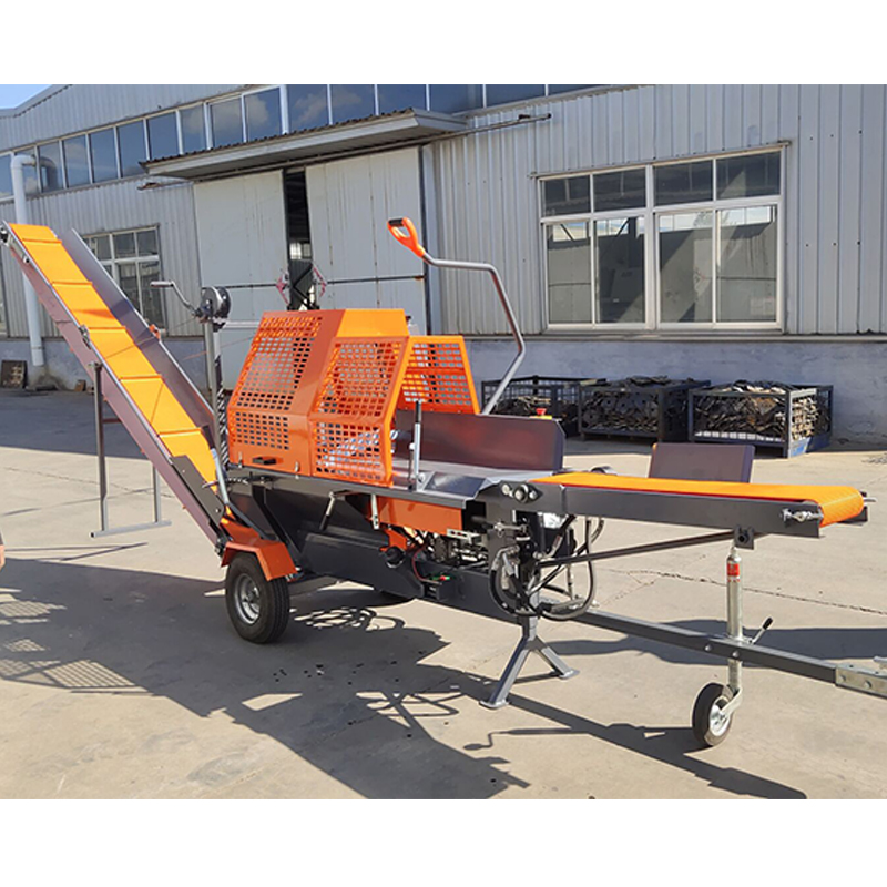 Processador de Lenha Agrícola  - Log Splitter Electric avaliação e preço