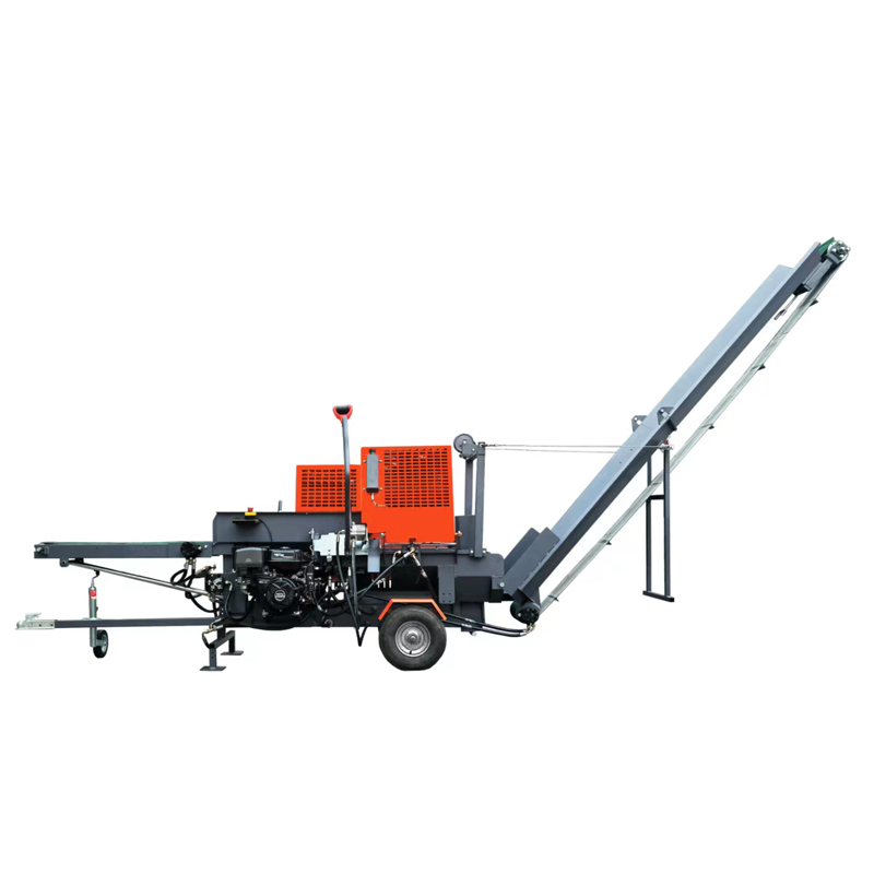 Processador de Lenha Agrícola  - Log Splitter Electric avaliação e preço