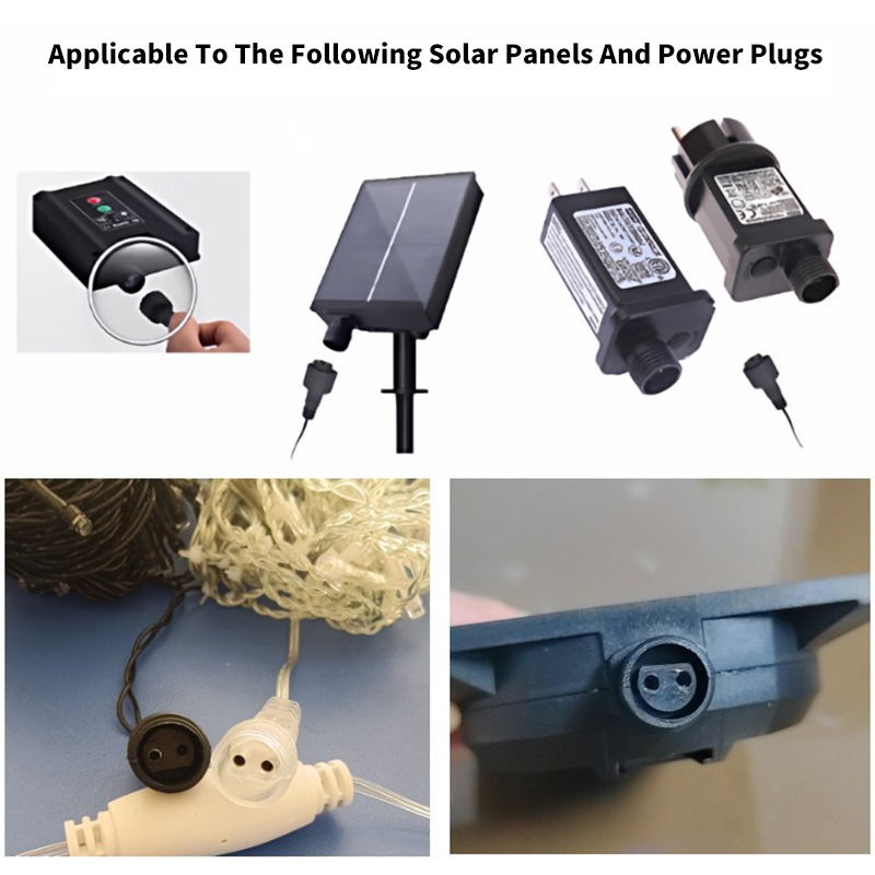 Conector LED de 2 Pinos com Ca - Outdoor Power Board avaliação e preço