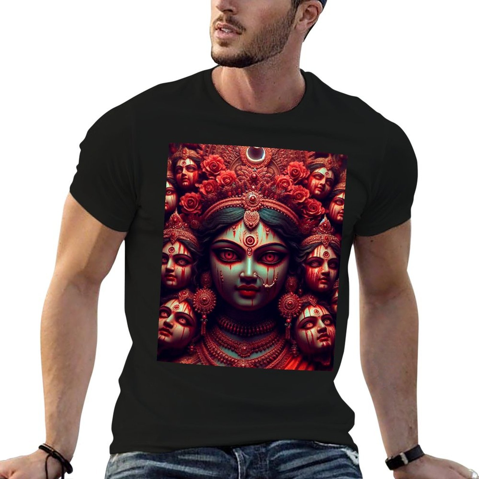 Bhairavi: Camiseta Deusa Verme - Outdoor Power Block avaliação e preço