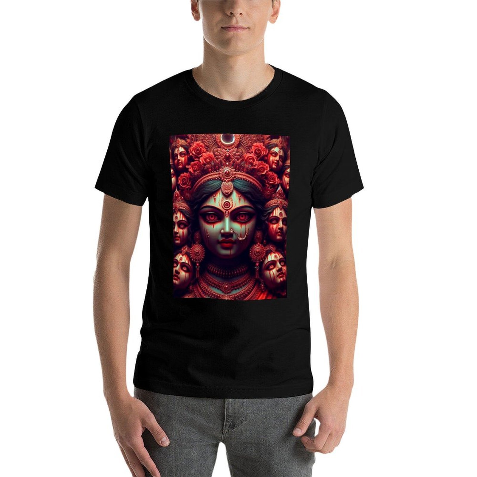 Bhairavi: Camiseta Deusa Verme - Outdoor Power Block avaliação e preço