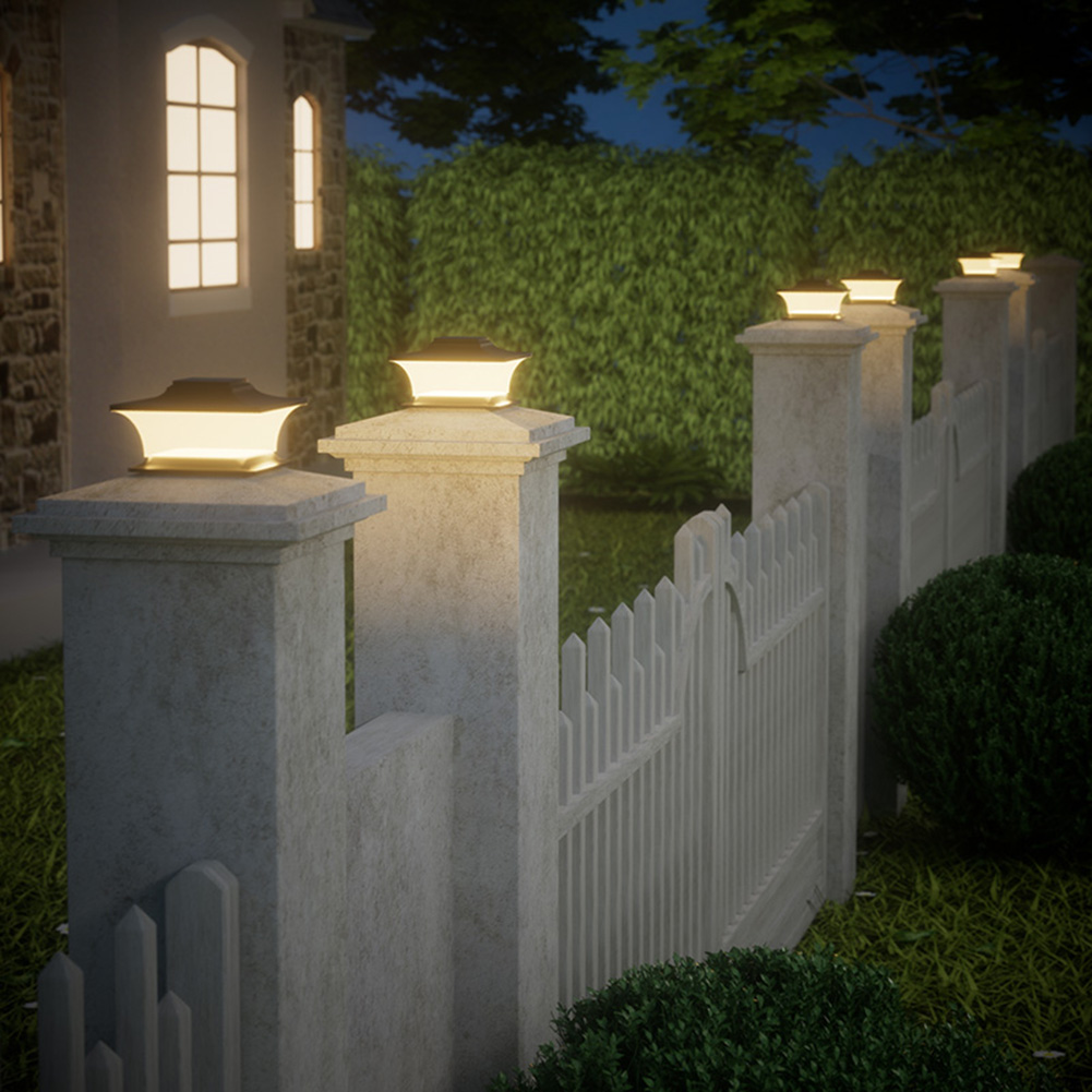 Luz Solar LED para Poste de Ce - Outdoor Power Post avaliação e preço