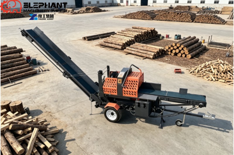 Rachador de lenha hidráulico p - Log Splitter Electric avaliação e preço