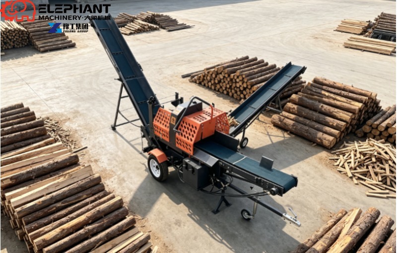 Rachador de lenha hidráulico p - Log Splitter Electric avaliação e preço