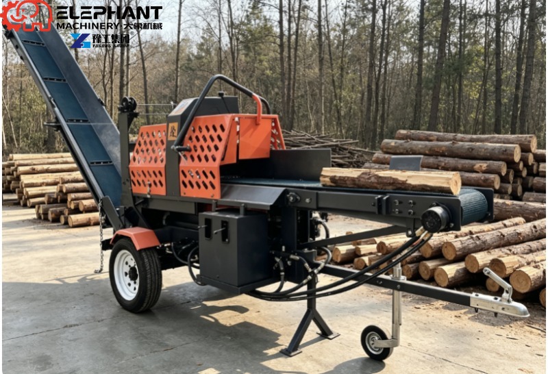 Rachador de lenha hidráulico p - Log Splitter Electric avaliação e preço