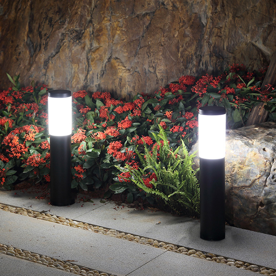 Luz Solar para Jardim em Aço I - Outdoor Power Post avaliação e preço
