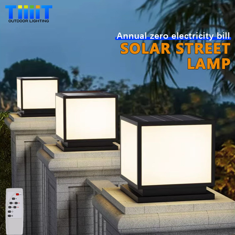 Luz Solar LED para Coluna Exte - Outdoor Power Post avaliação e preço