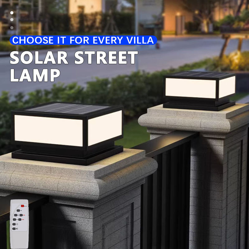 Luz Solar LED para Coluna Exte - Outdoor Power Post avaliação e preço