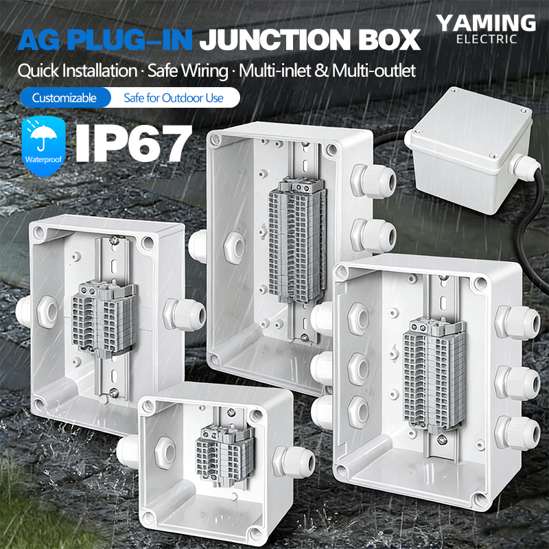 Caixa de Junção à Prova d'Água - Outdoor Power Block avaliação e preço