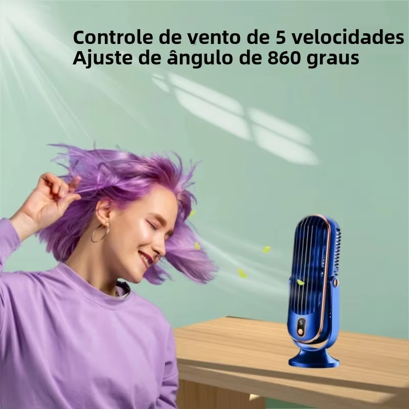Ventilador Portátil de Mesa Pe - Outdoor Power Pedestal avaliação e preço