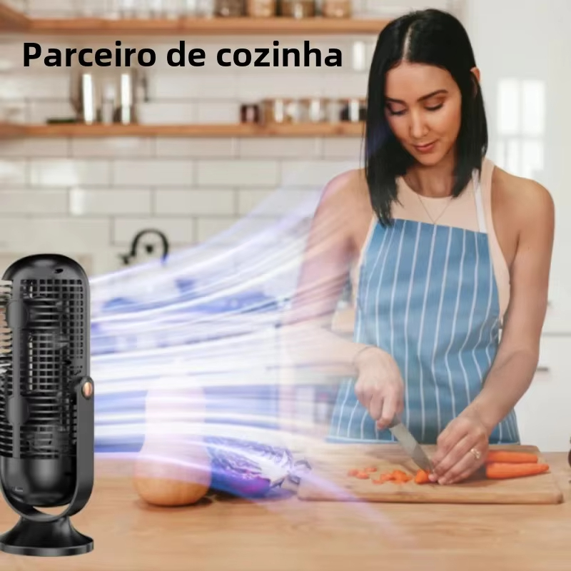 Ventilador Portátil de Mesa Pe - Outdoor Power Pedestal avaliação e preço
