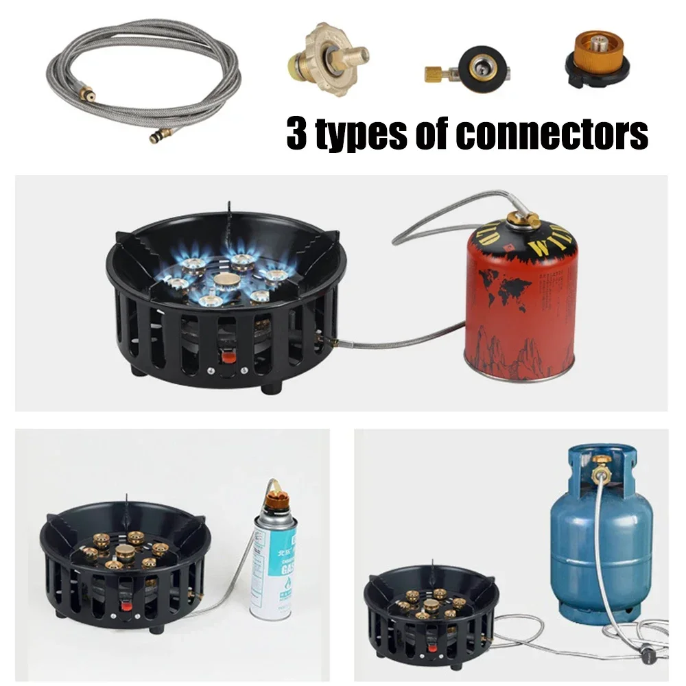 Fogão de acampamento de 7 núcl - Outdoor Power Equipment Brands avaliação e preço