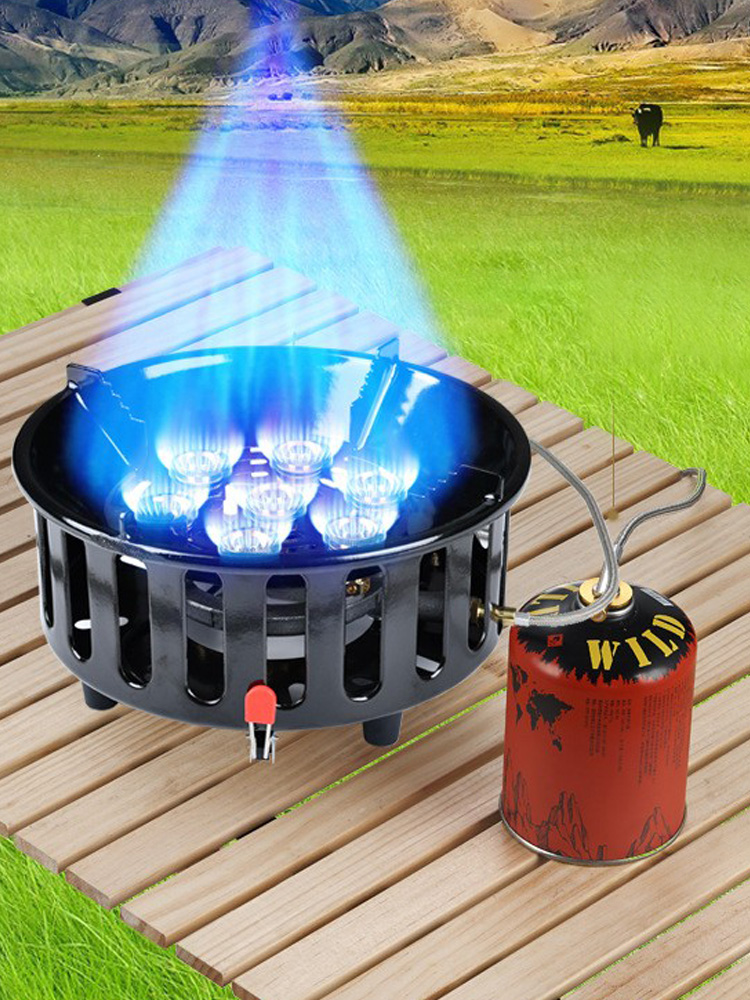 Fogão de acampamento de 7 núcl - Outdoor Power Equipment Brands avaliação e preço