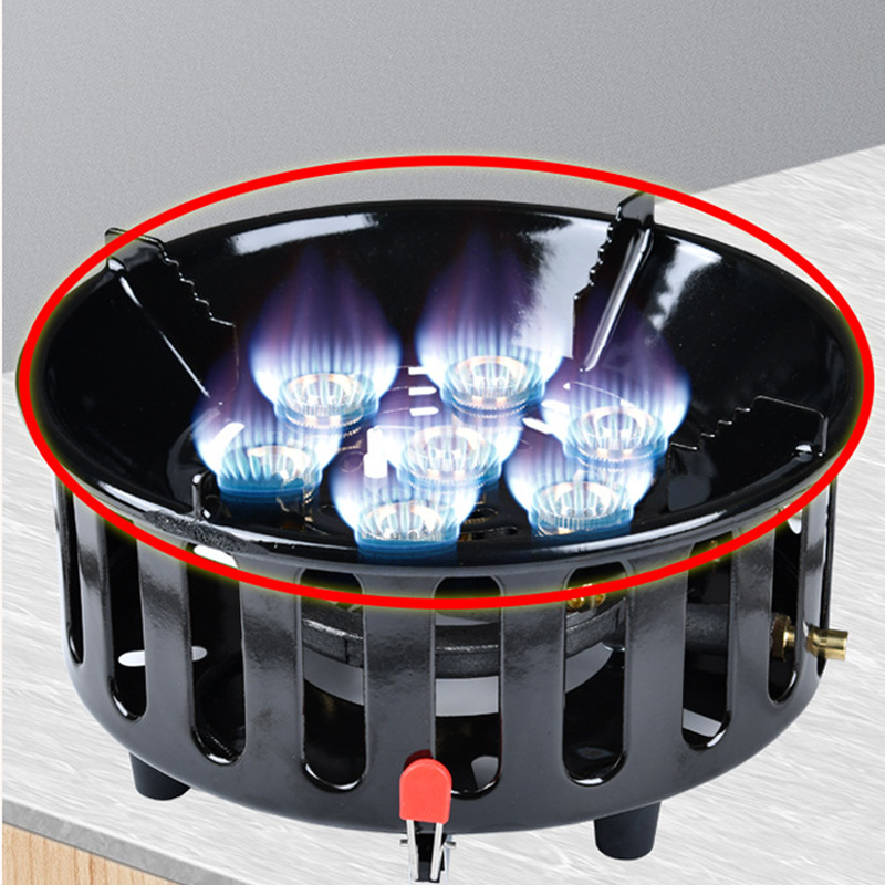 Fogão de acampamento de 7 núcl - Outdoor Power Equipment Brands avaliação e preço