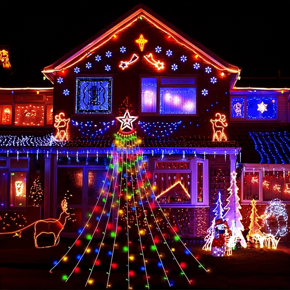 Luz decorativa para árvore de  - Outdoor Power House avaliação e preço