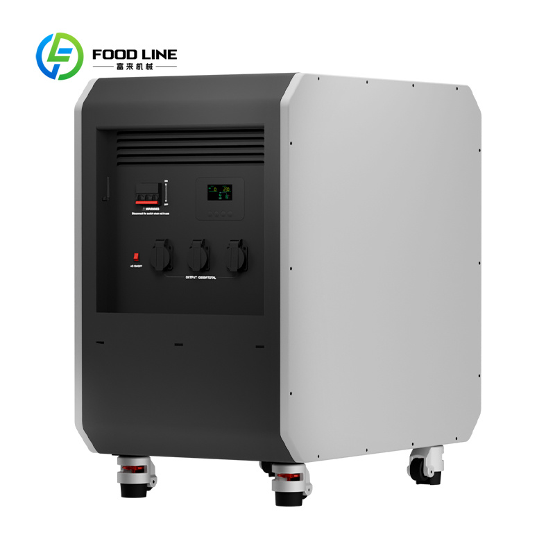 Estação de Energia LiFePO4 Per - Ups Power Supply Outdoor avaliação e preço