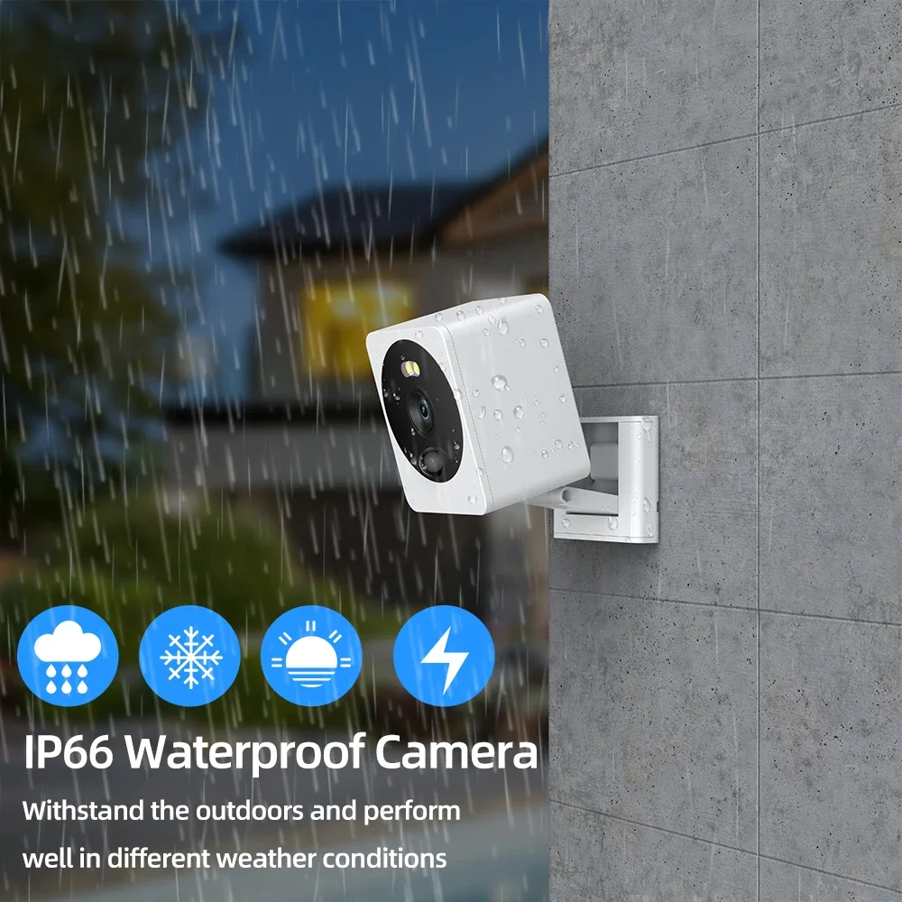 5mp wifi casa inteligente moni - Outdoor Power Block avaliação e preço